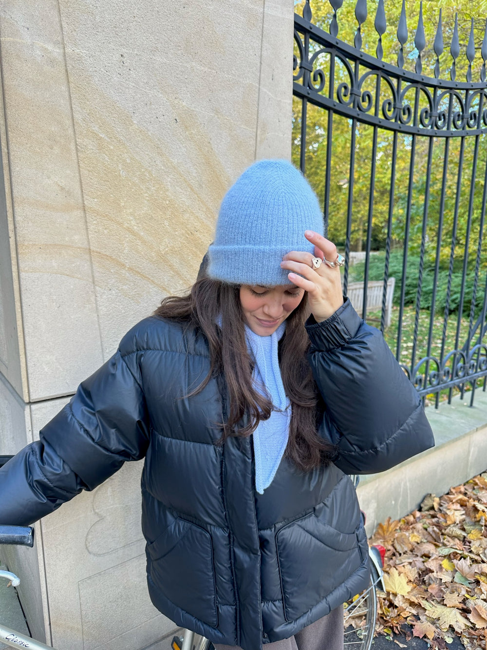 PIXIE WOOLEN HAT BLUE