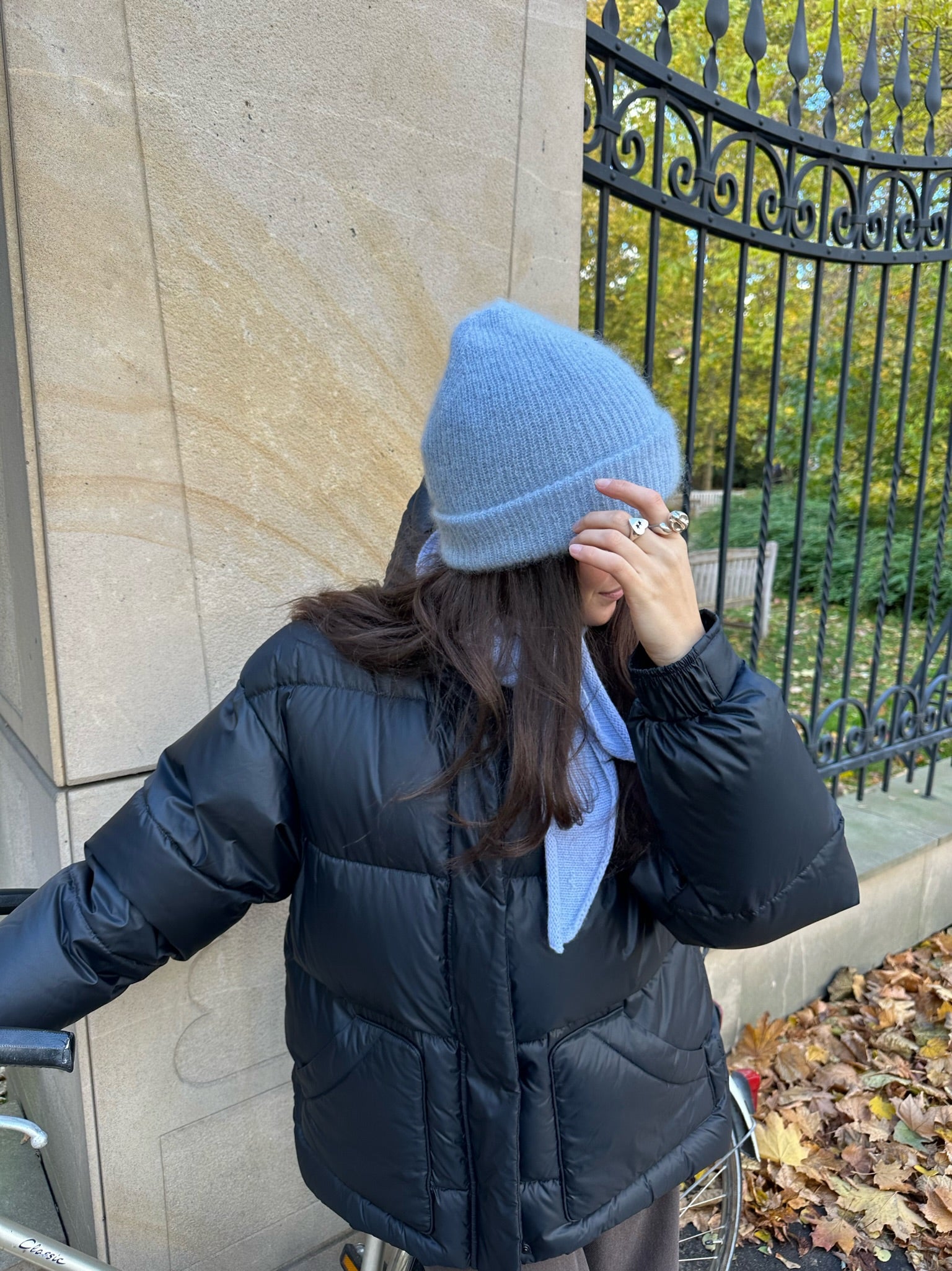 PIXIE WOOLEN HAT BLUE