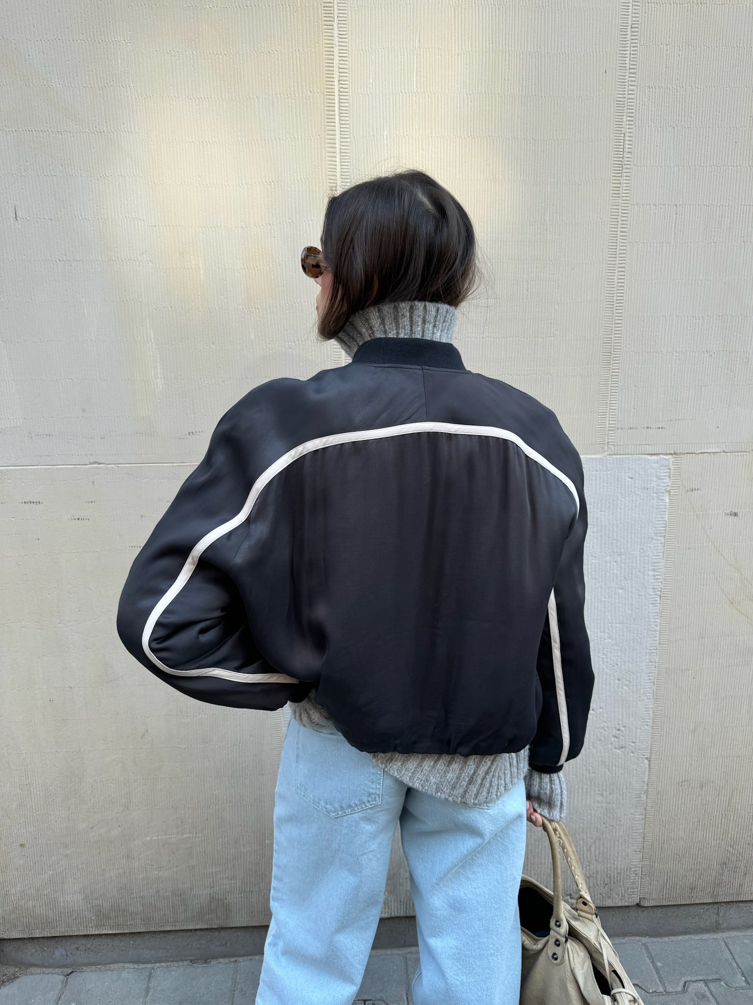 RS BOMBER JACKET GRAPHITE