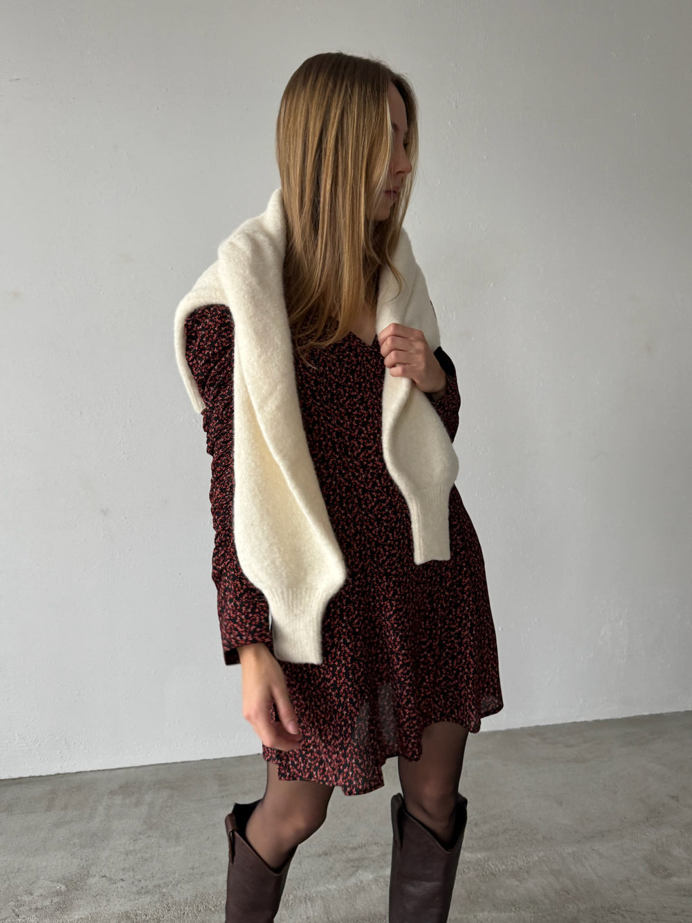 MATHILDE DRESS FLORAL PRINT