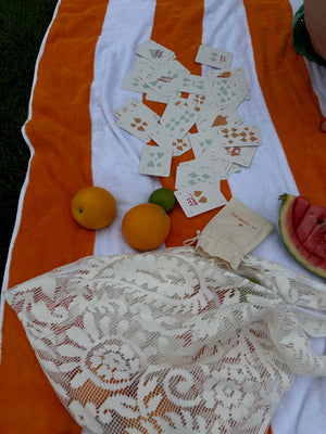 CARTES À JOUER PLAYA