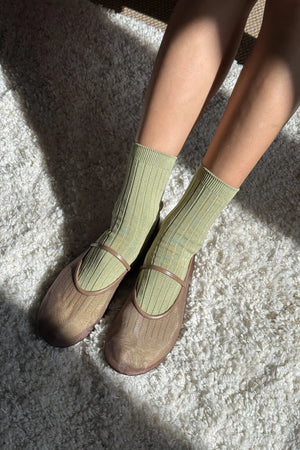 LE BON SHOPPE HER MC AVOCADO SOCKS