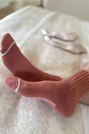 LE BON SHOPPE SWING CAJUN SPICE SOCKS