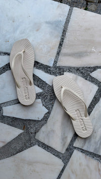 JAPONKI SLEEPERS TAPERED EGGNOG