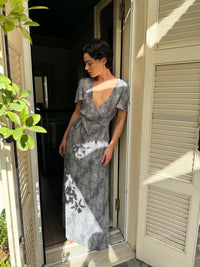 SUKIENKA  DOTTY CZARNO-BIAŁA