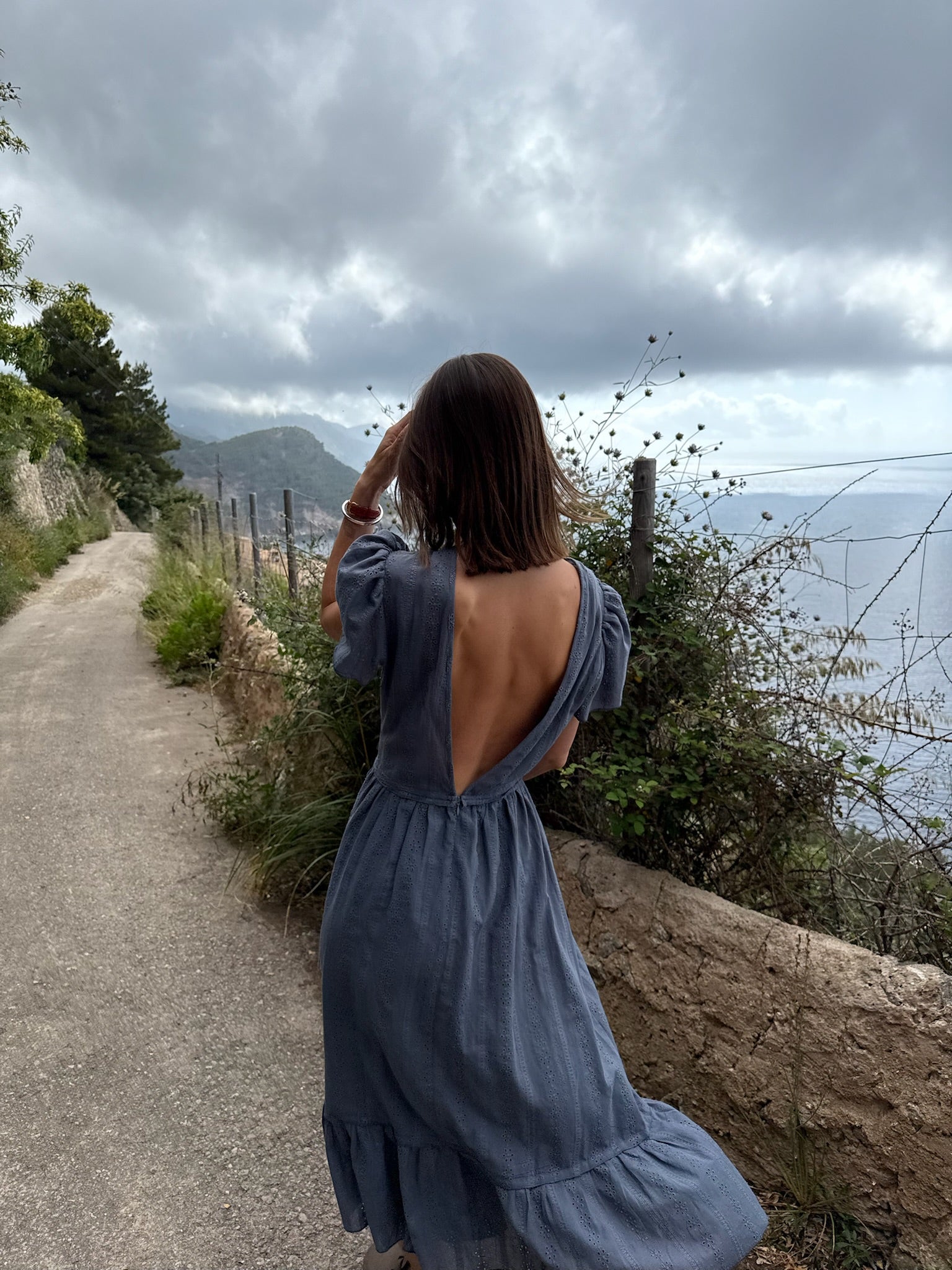 honomiViera Pintuck Tiered Dress Sサイズ Viera Pintuck