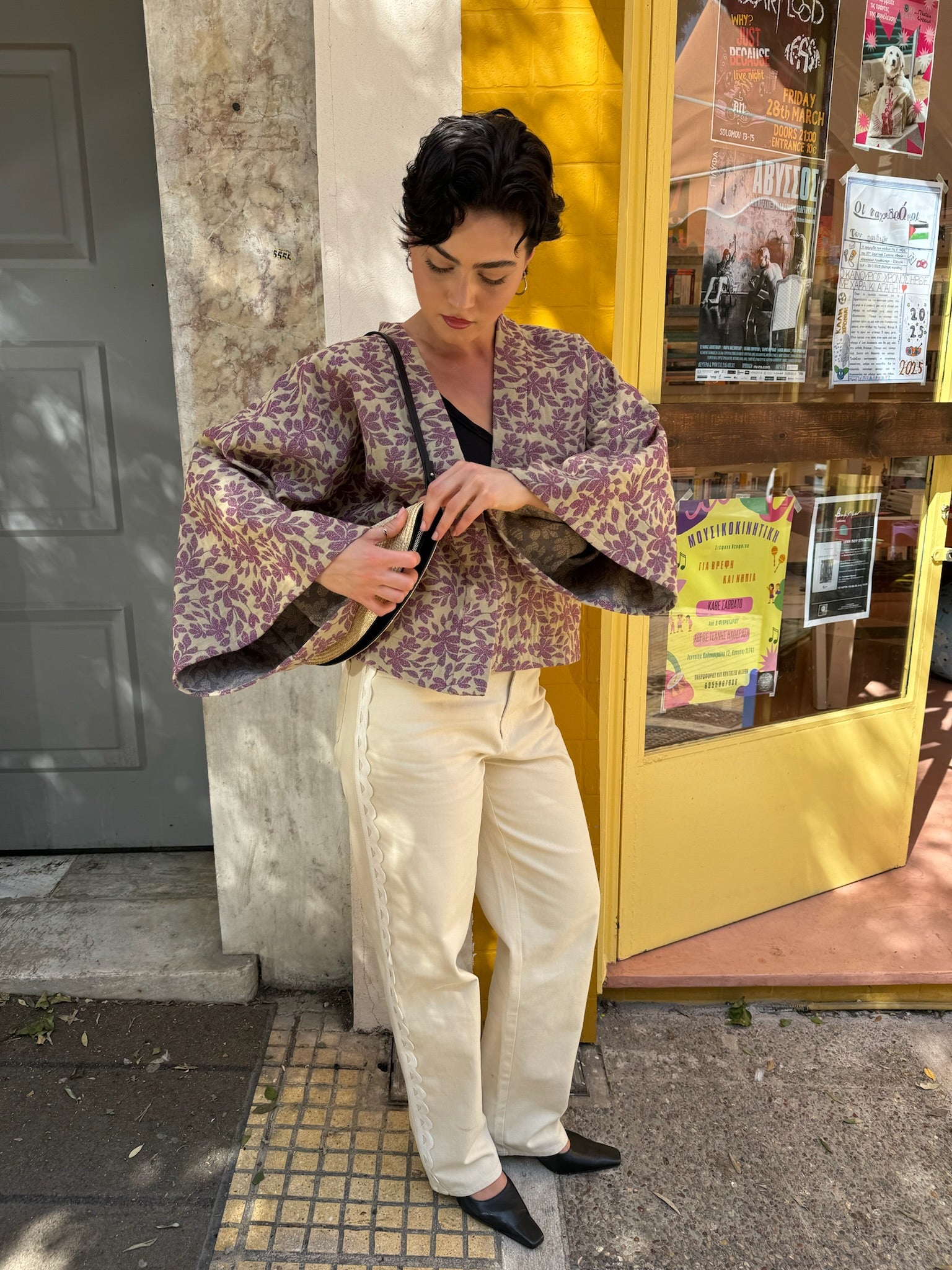 KIMONO KOBE BEIGE