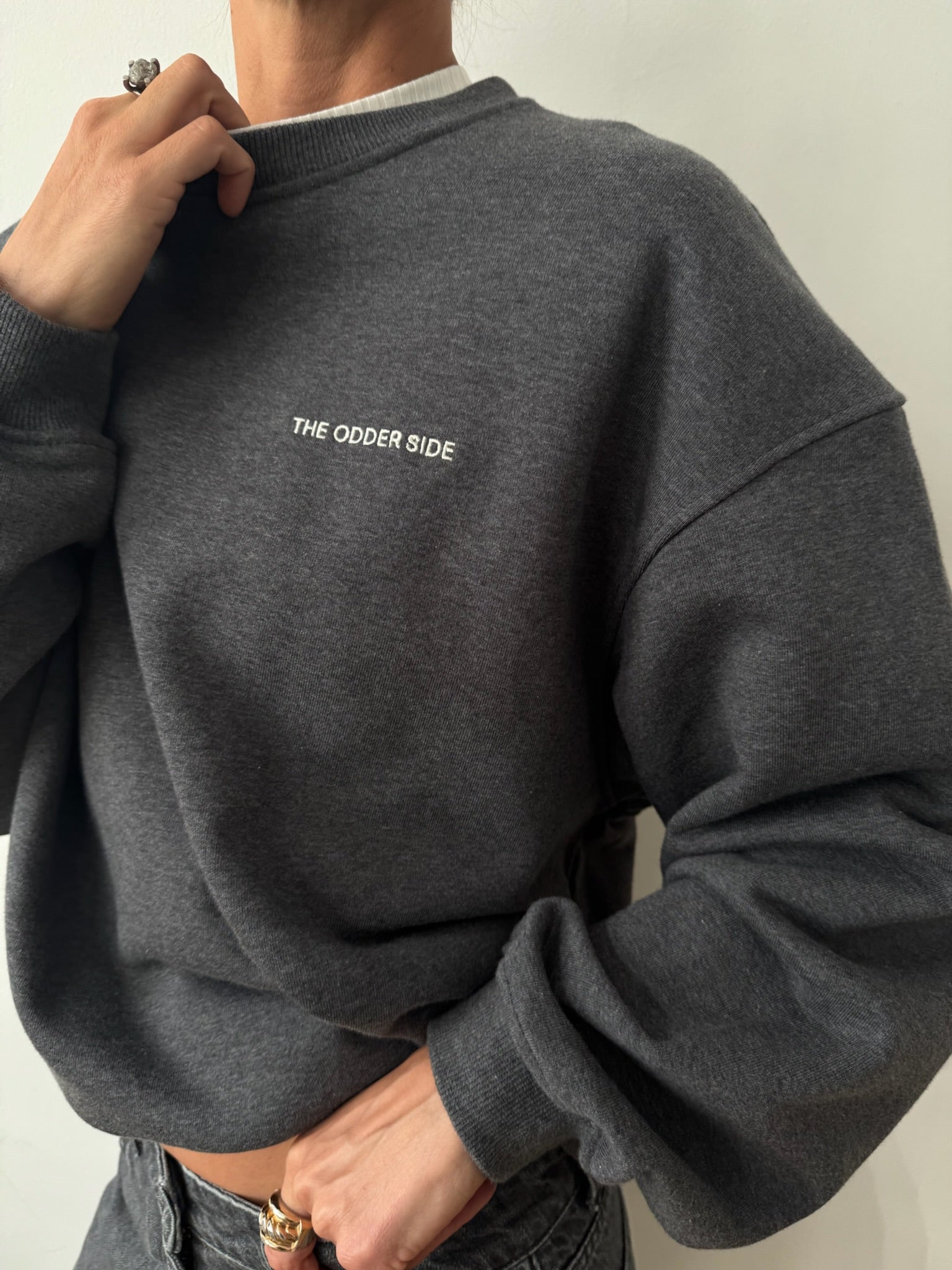 KATY SWEATSHIRT GRAPHITE