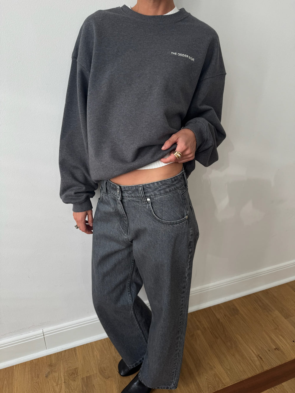 KATY SWEATSHIRT GRAPHITE