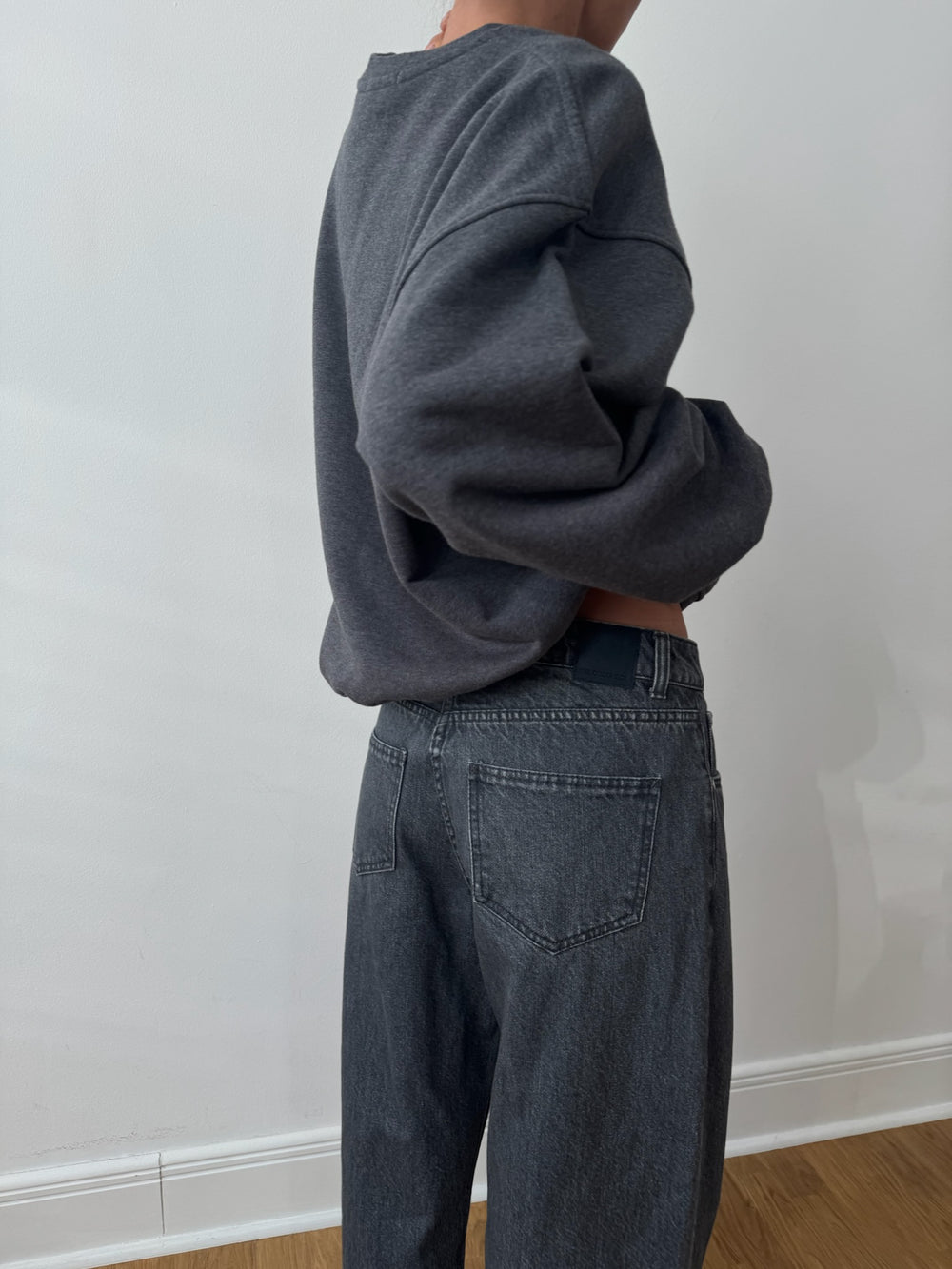 KATY SWEATSHIRT GRAPHITE