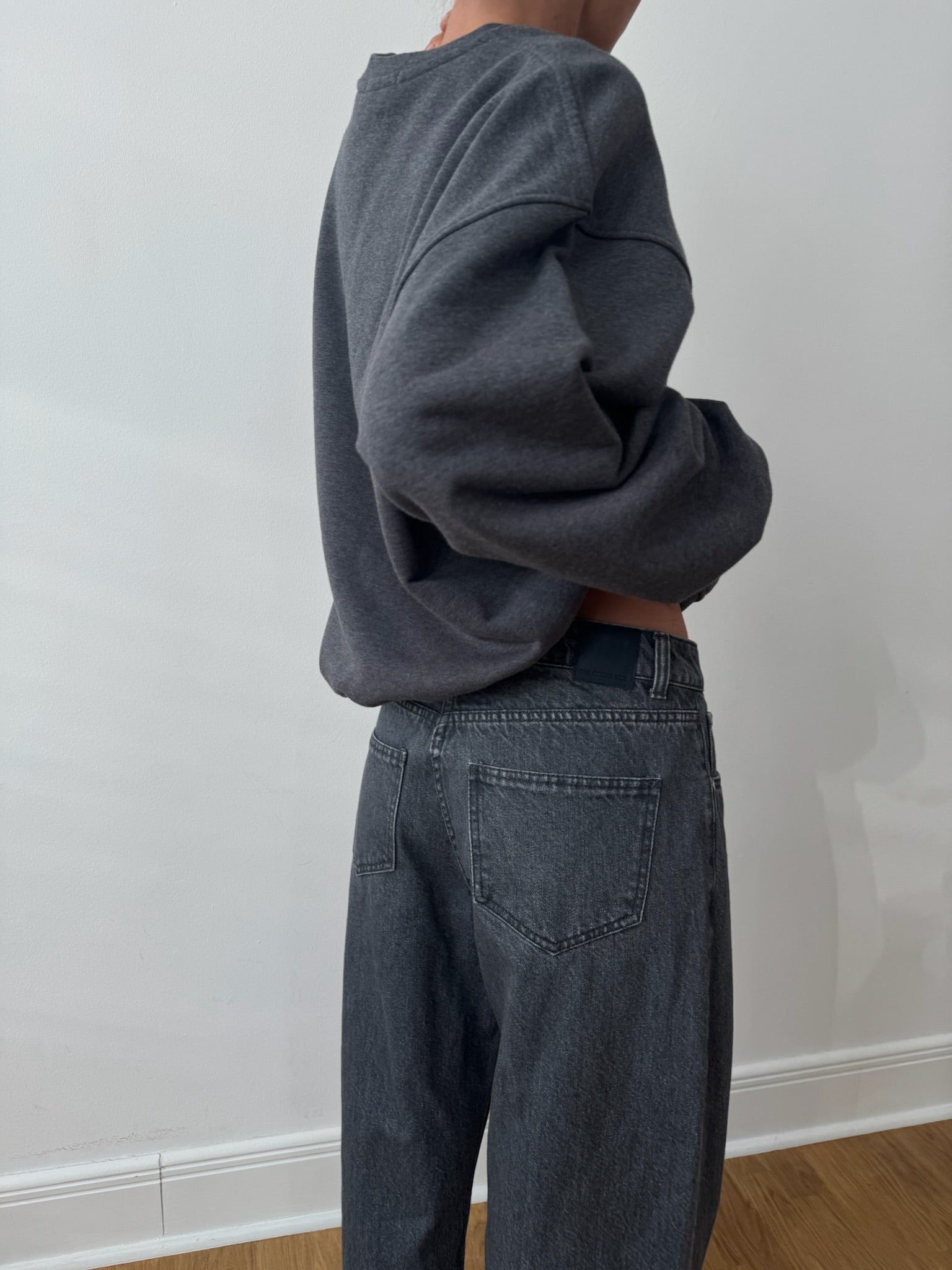 KATY SWEATSHIRT GRAPHITE