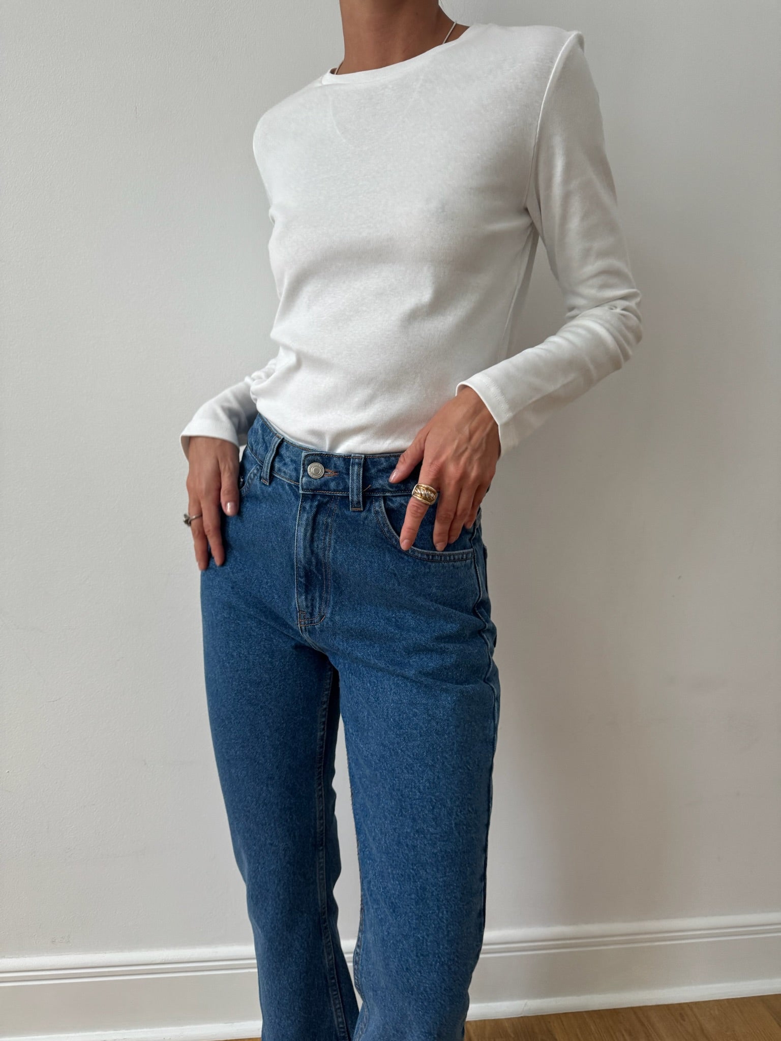 MALLOW LONGSLEEVE WHITE