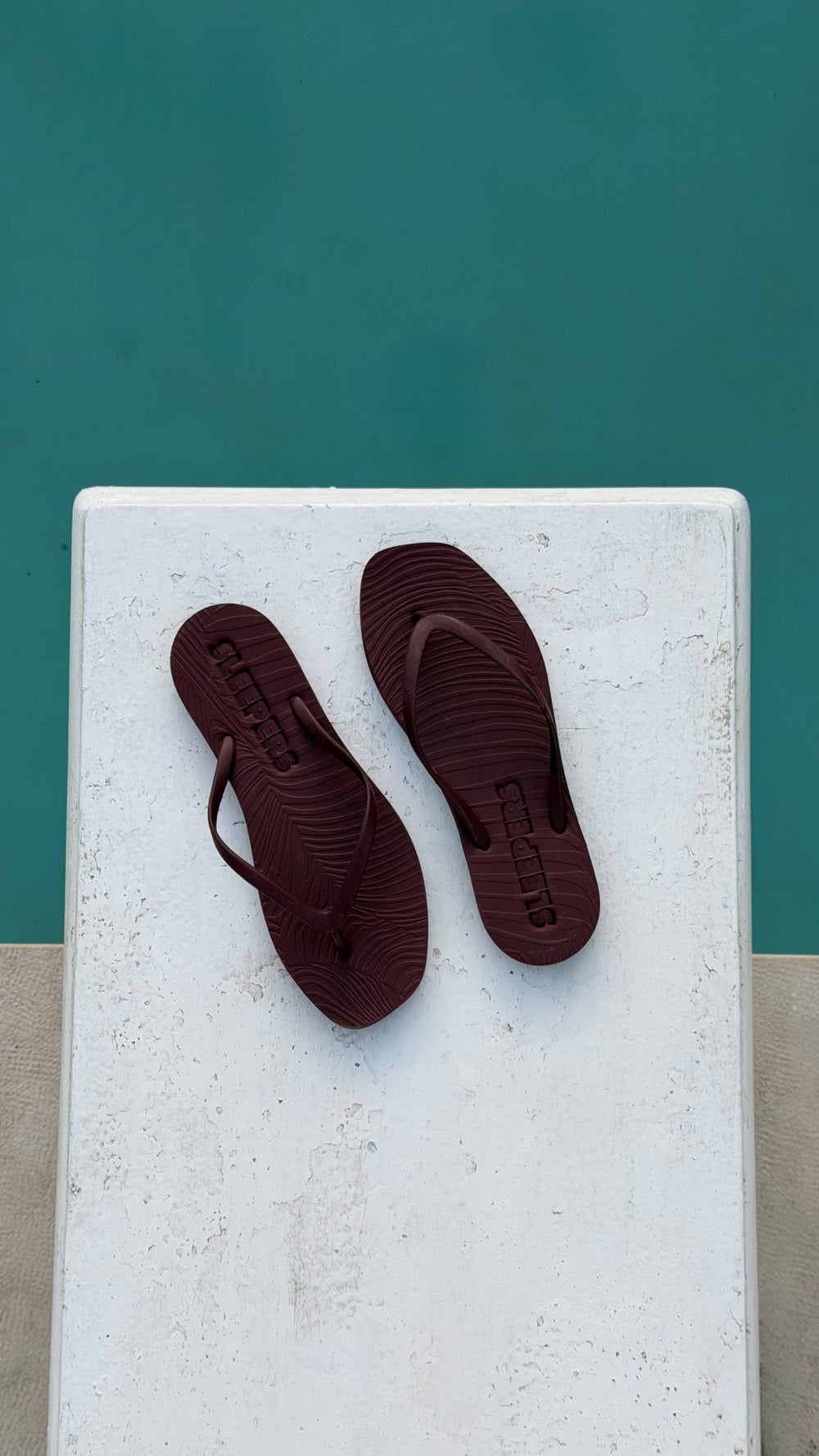 JAPONKI SLEEPERS TAPERED BURGUNDOWE