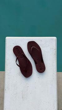 JAPONKI SLEEPERS TAPERED BURGUNDOWE