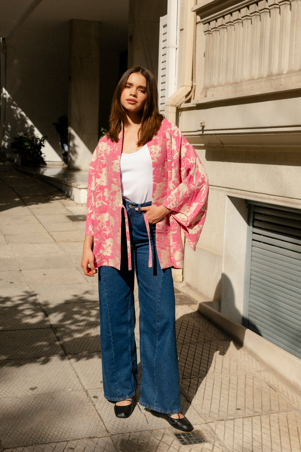 AKIRA KIMONO PINK