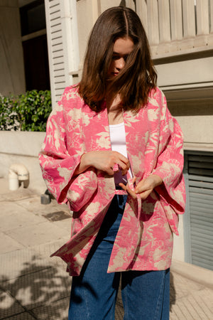 AKIRA KIMONO PINK