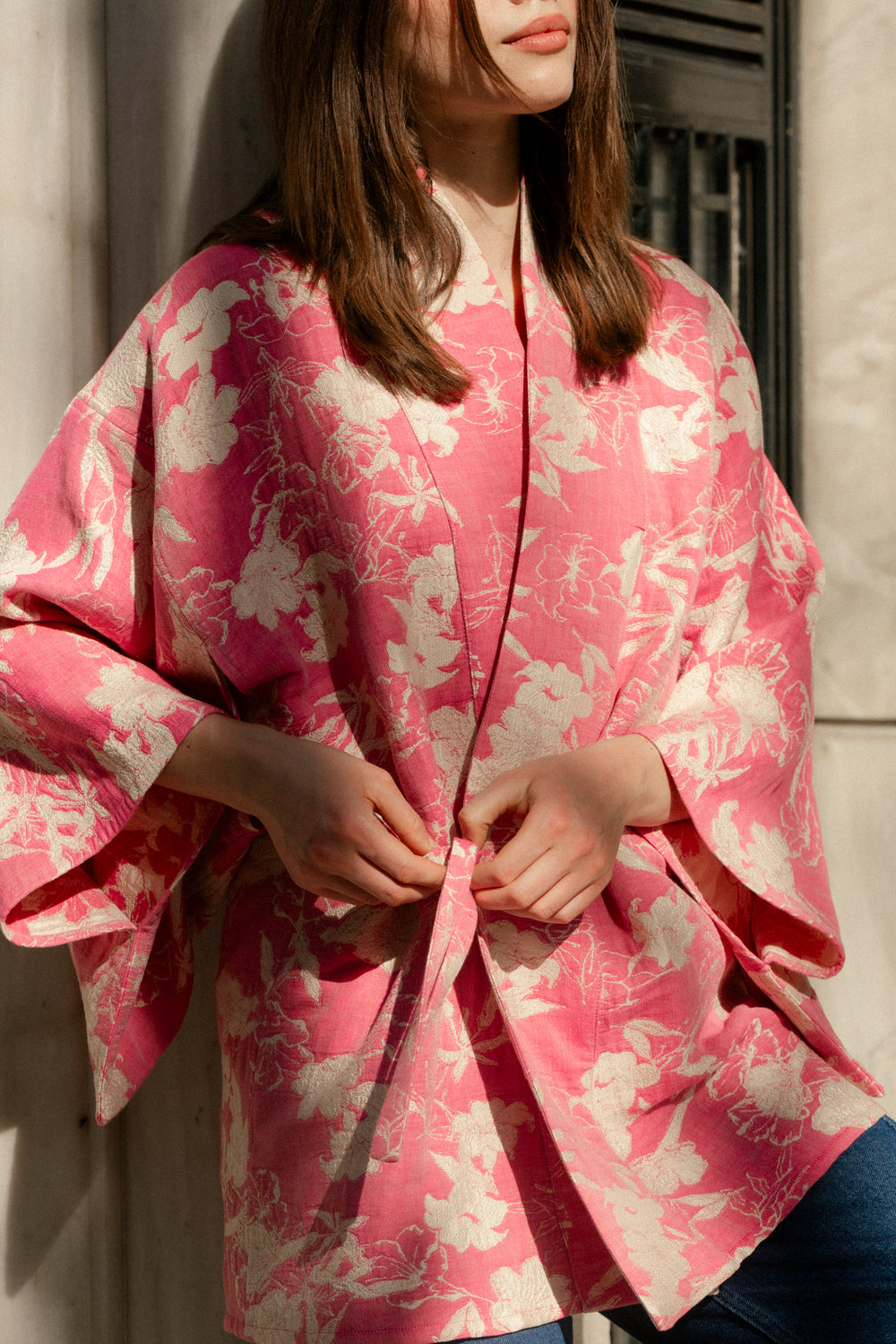 AKIRA KIMONO PINK