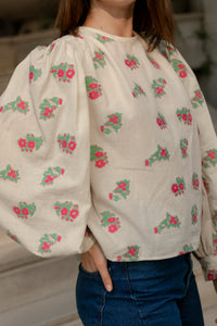 GIULIA SHIRT ECRU