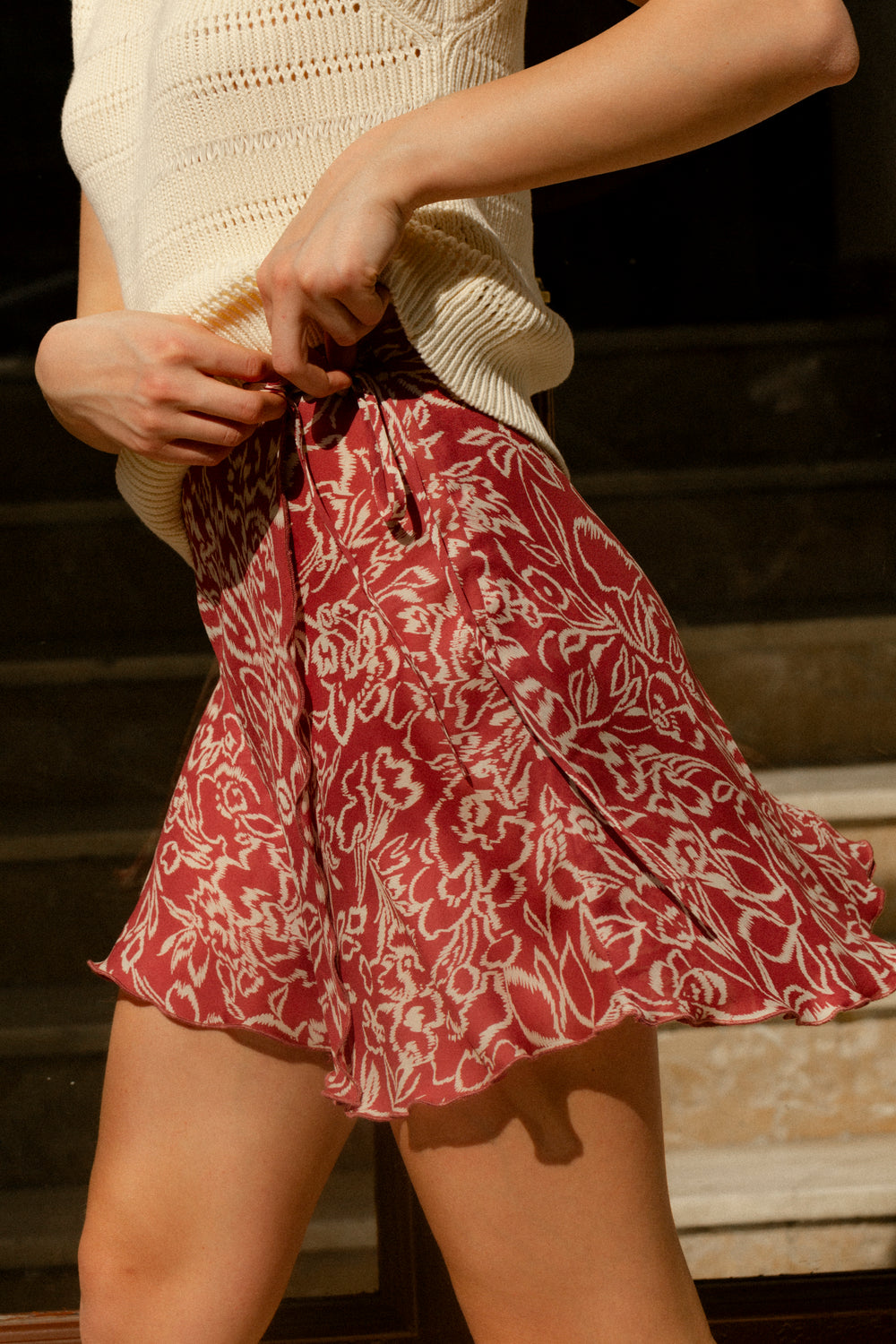 VIVID JUPE ROSE