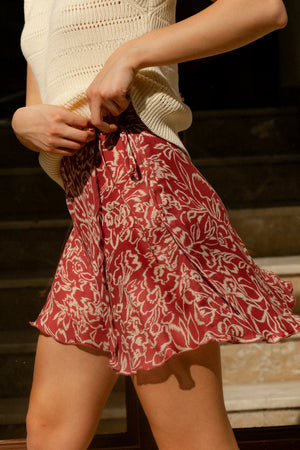 VIVID JUPE ROSE