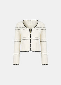 TESSA CARDIGAN OFF WHITE