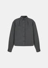 JENSEN JEANSHEMD GRAPHIT