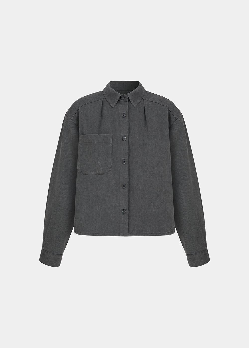 JENSEN JEANSHEMD GRAPHIT