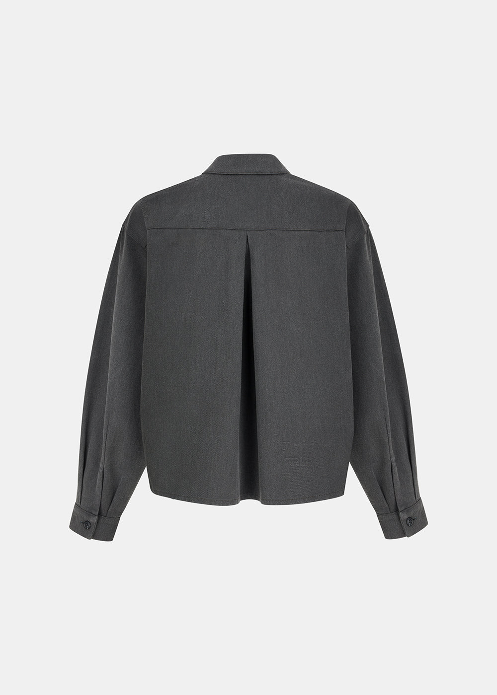 JENSEN DENIM SHIRT GRAPHITE