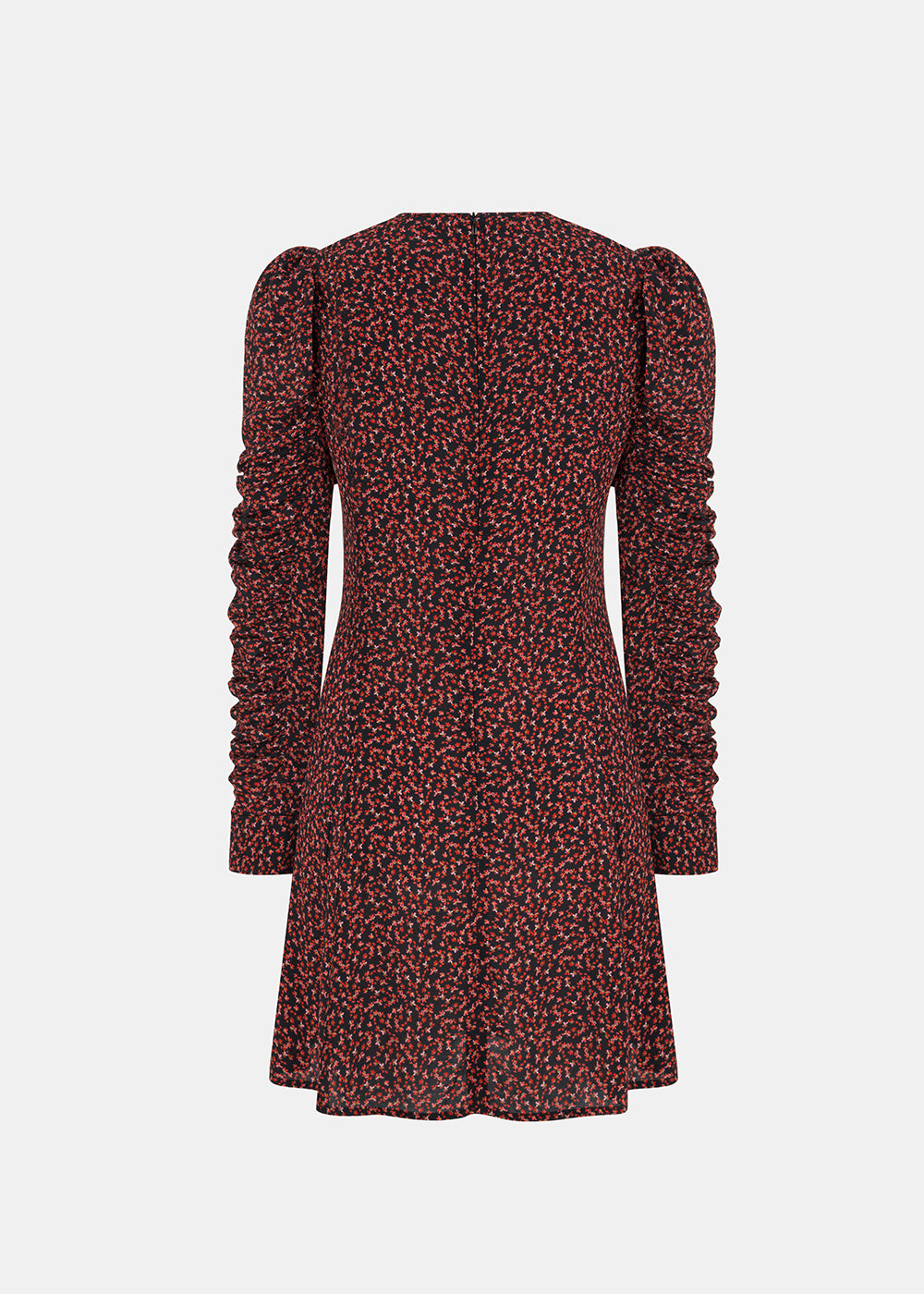 MATHILDE KLEID BLUMENDRUCK