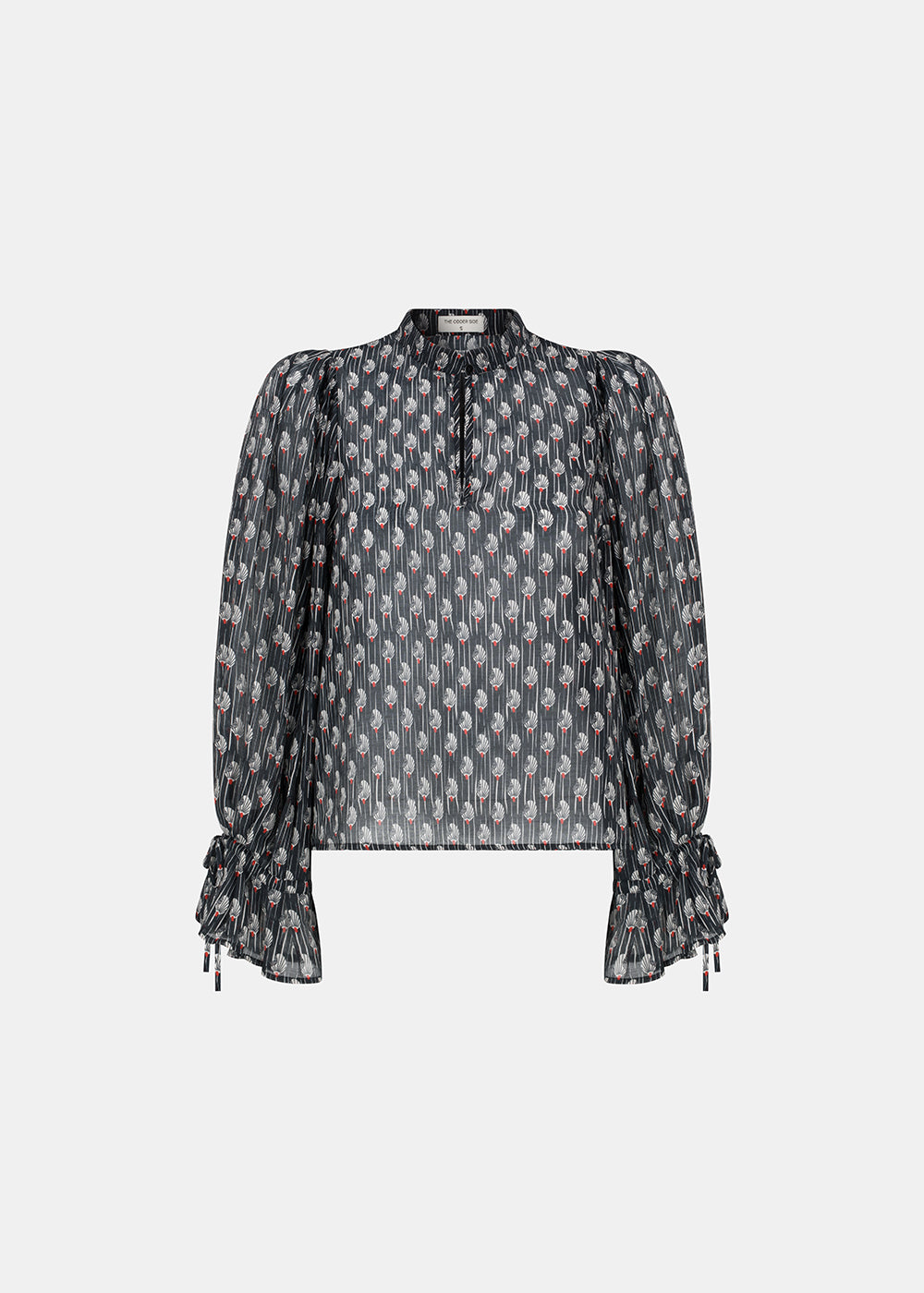JANICE BLUSE SCHWARZ