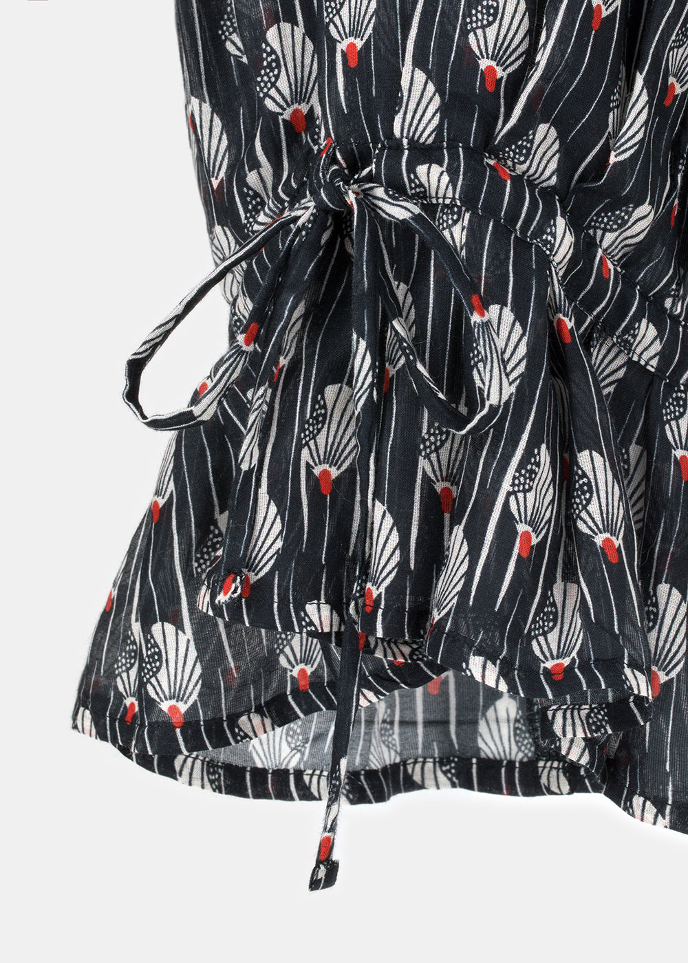 JANICE BLUSE SCHWARZ