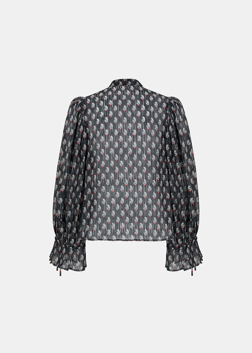 JANICE BLUSE SCHWARZ