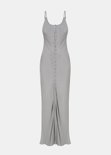 BONNIE DRESS GREY