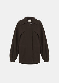 THARA JACKET BROWN