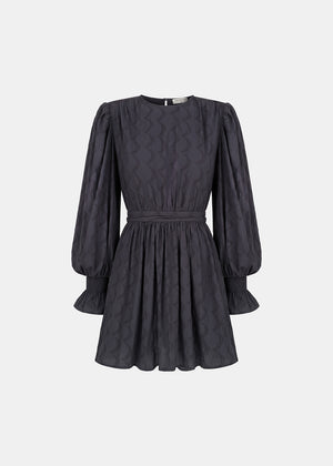 LAYLA KLEID GRAPHIT
