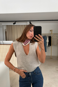 PASCAL VEST BEIGE