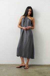 LA BOCA KLEID GRAPHIT