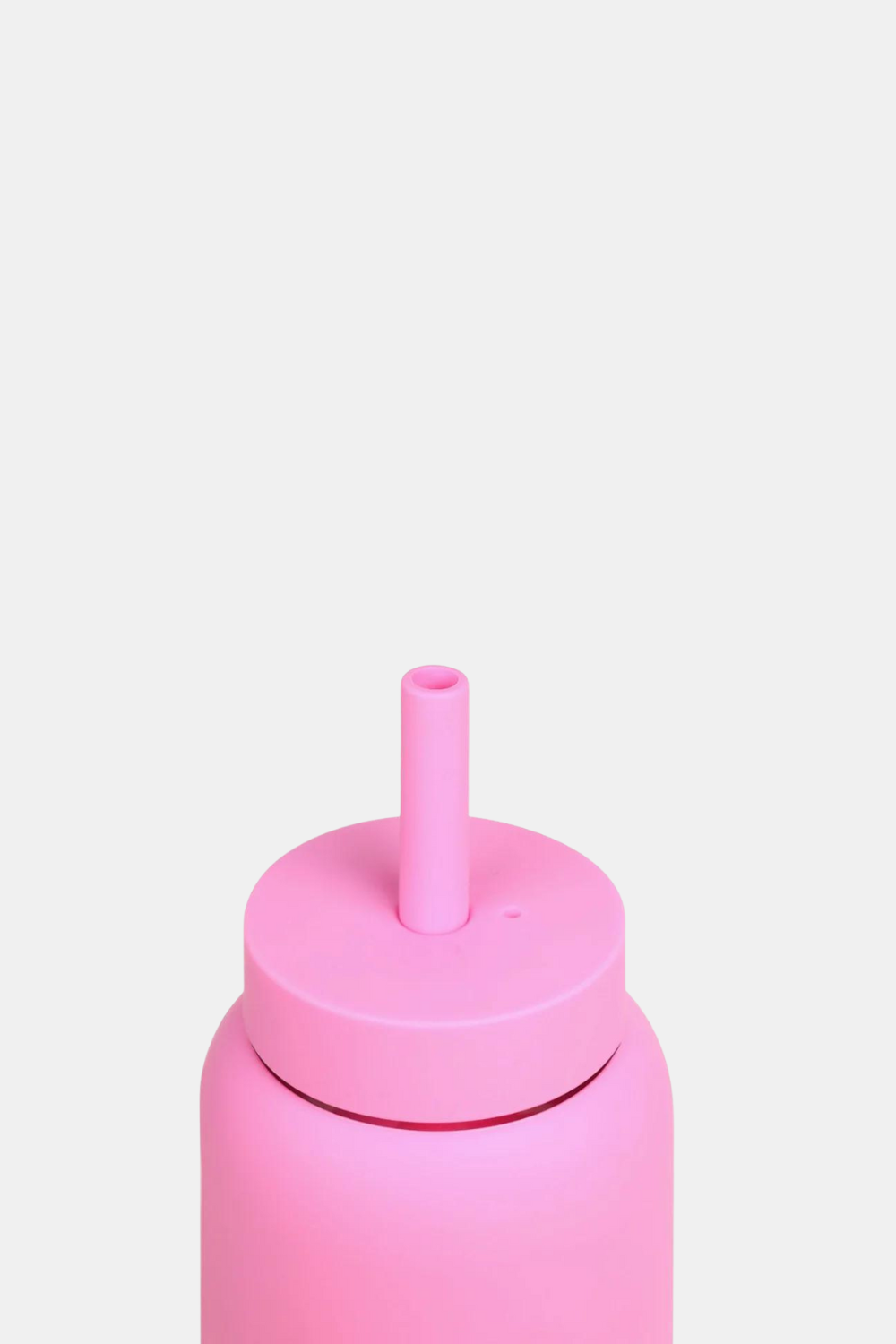 MINI LOUNGE STRAW CAP BUBBLEGUM