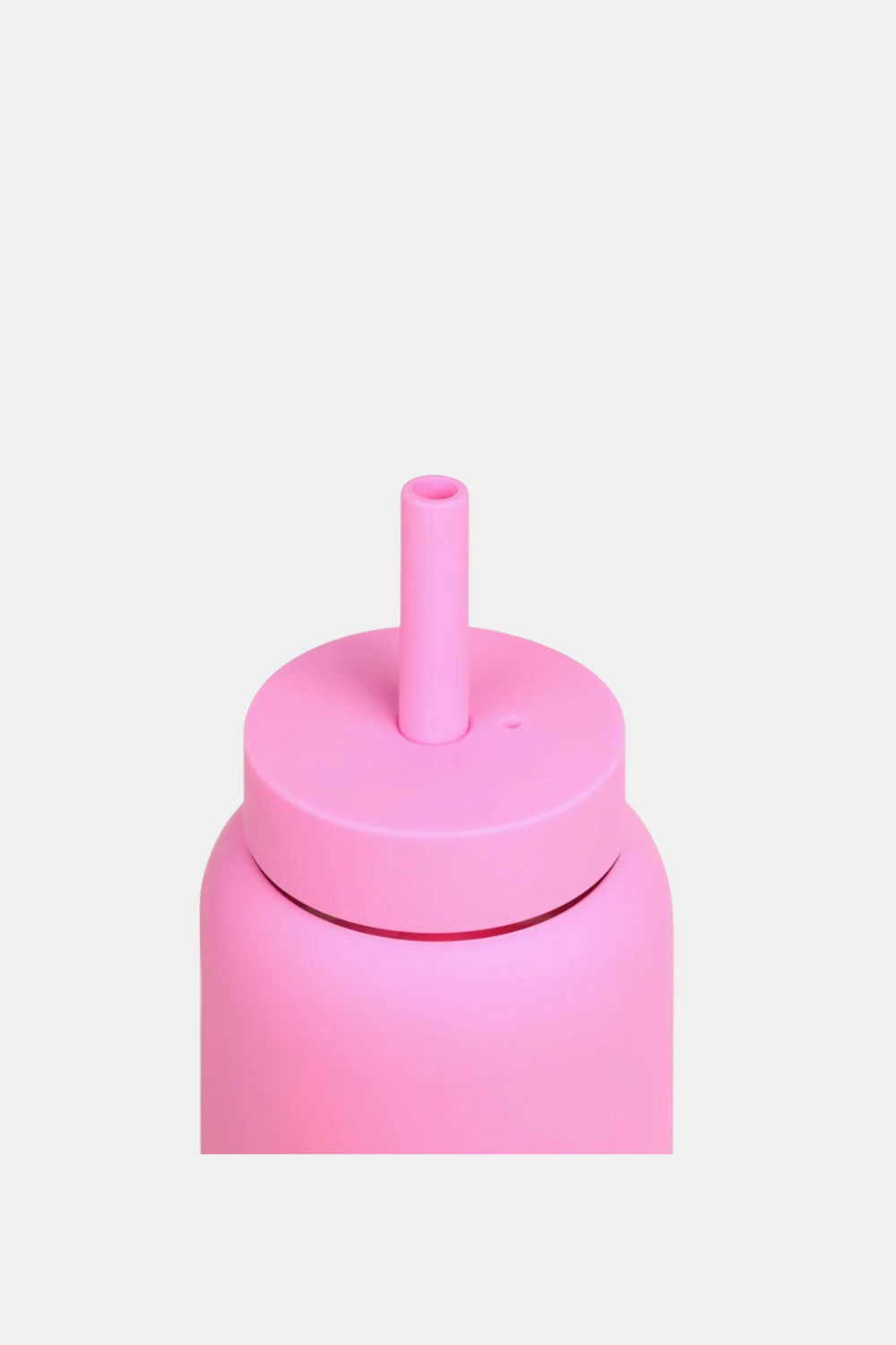 MINI LOUNGE STRAW CAP BUBBLEGUM