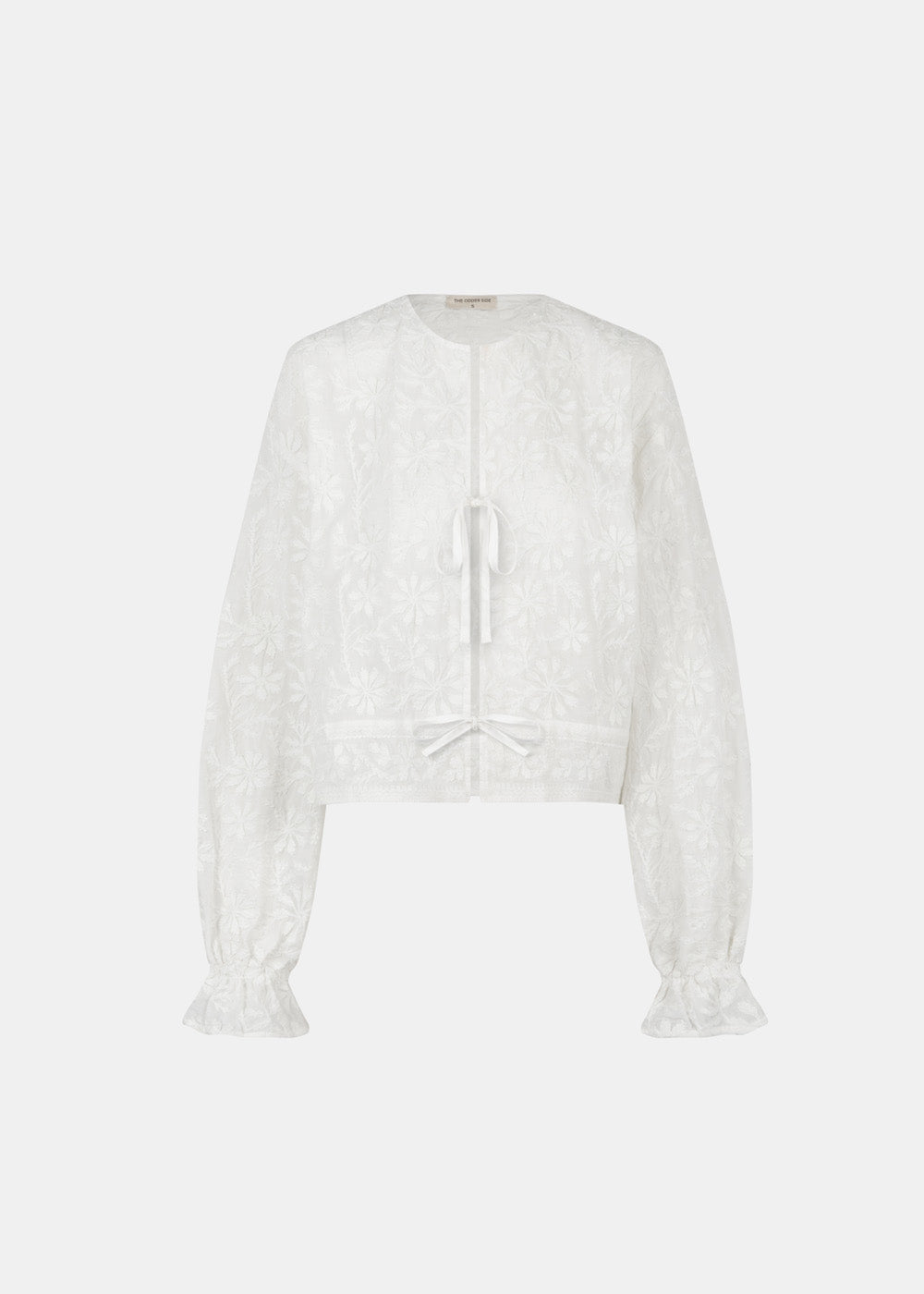 CHEMISE GLORY BLANCHE