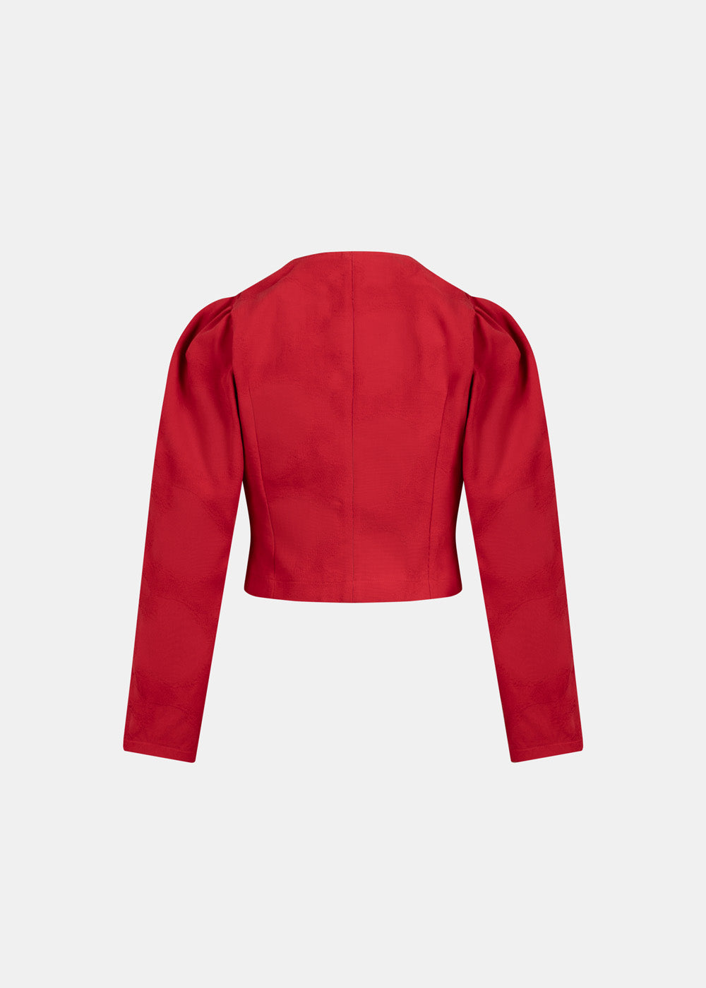 VESTE FAIR ROUGE
