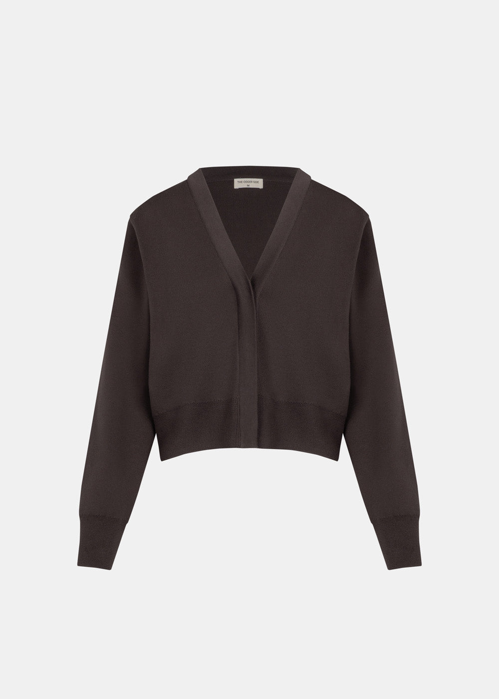 CARDIGAN ROMY MARRON