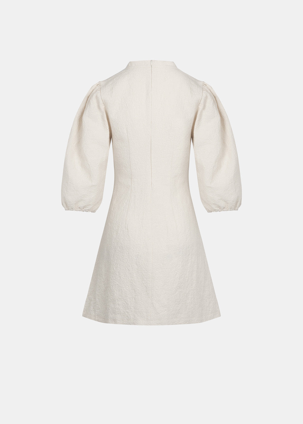 ROBE MINI SIMONE ÉCRU