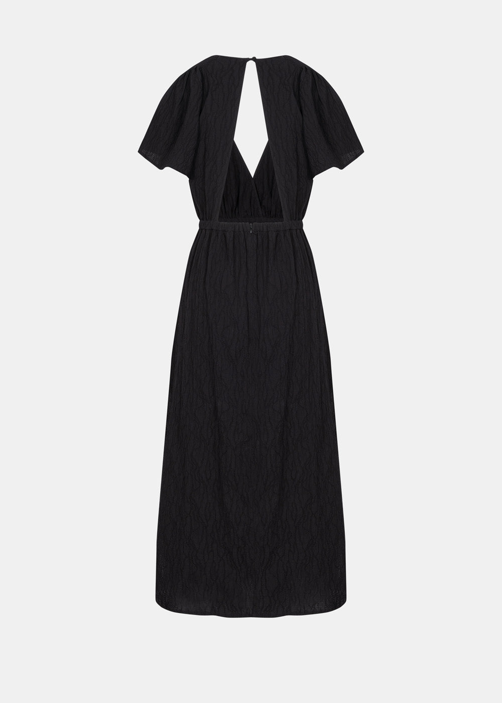 CHIME MAXI DRESS BLACK