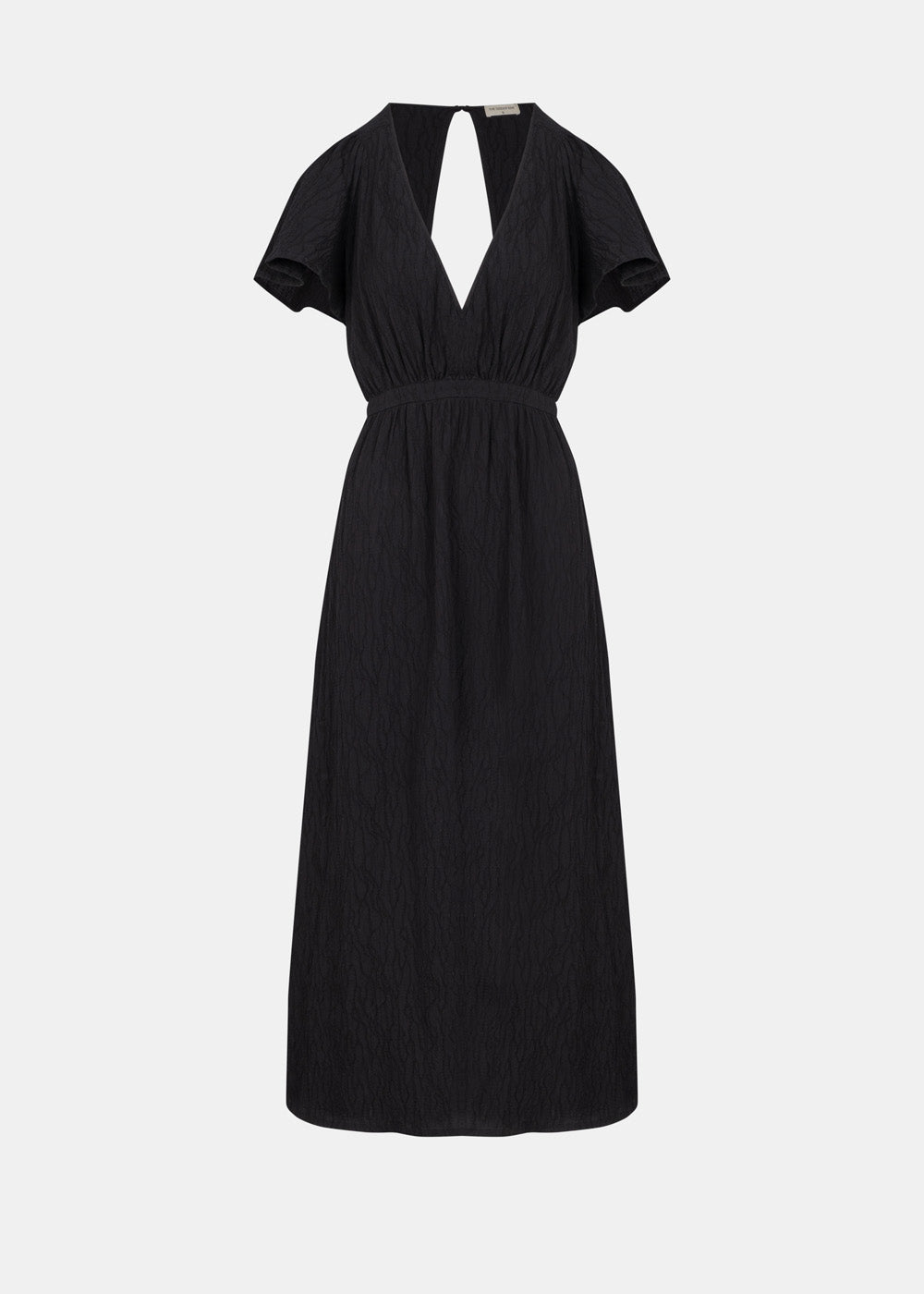 CHIME MAXI DRESS BLACK