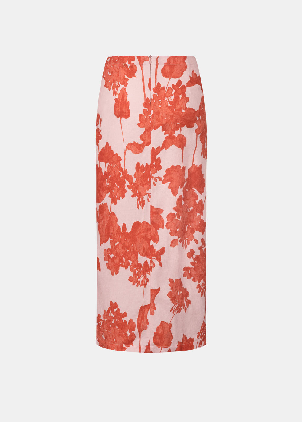 LISA MAXI SKIRT CORAL BLOOM