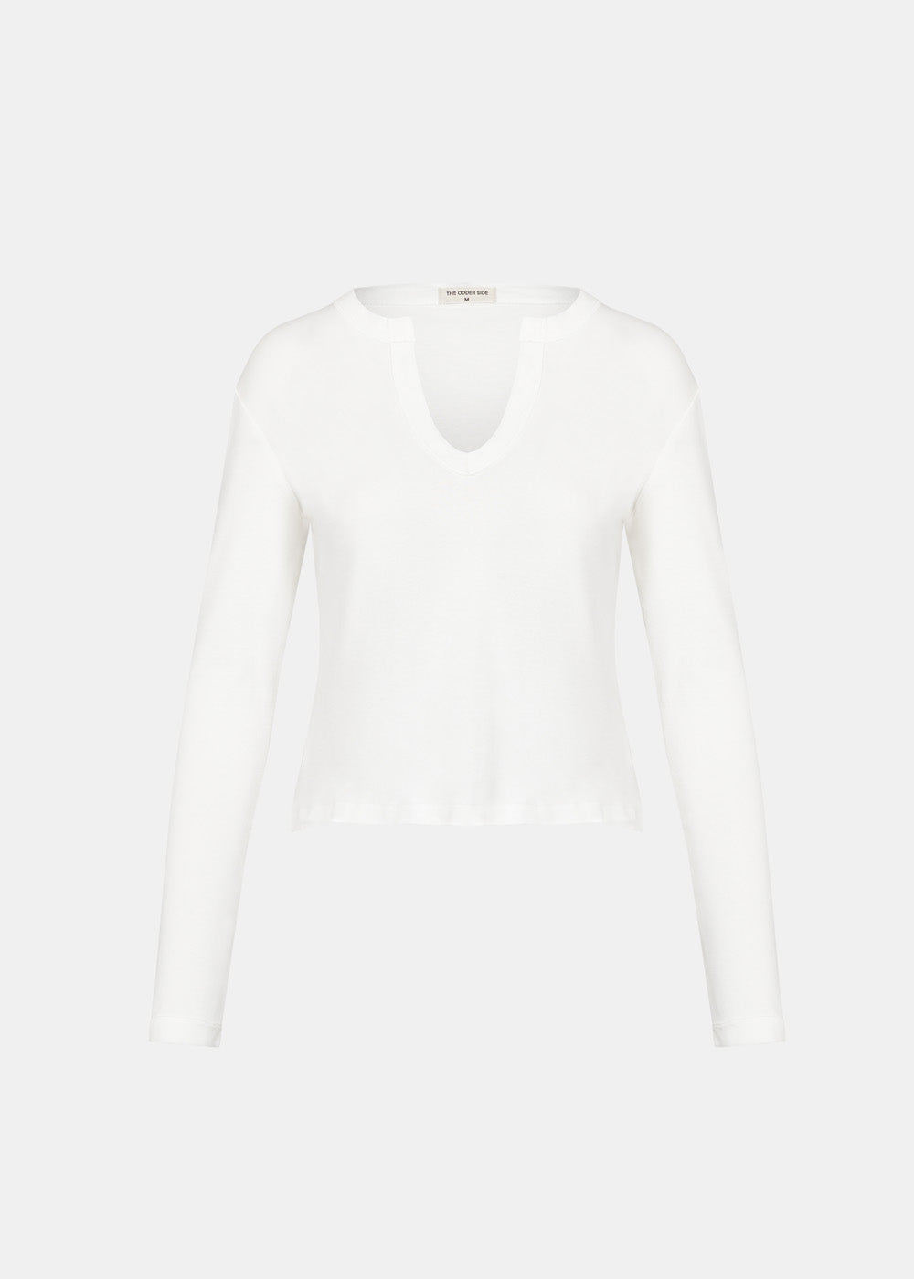 NICK LONGSLEEVE WHITE