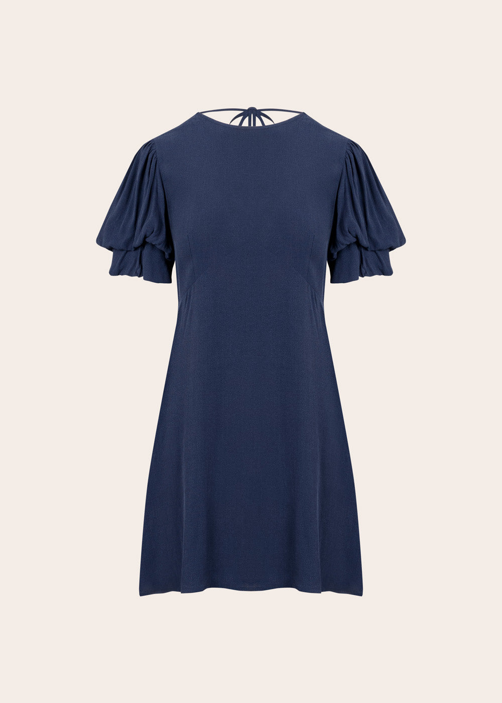 ROBE MINI HEARTS NAVY