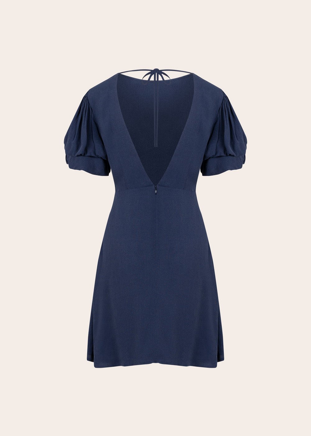 ROBE MINI HEARTS NAVY