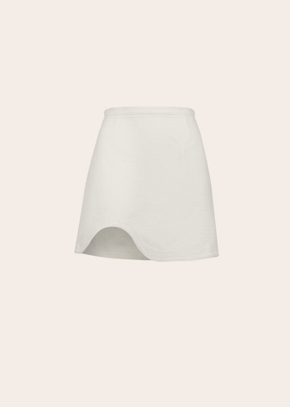 STELLAR MINI SKIRT ECRU